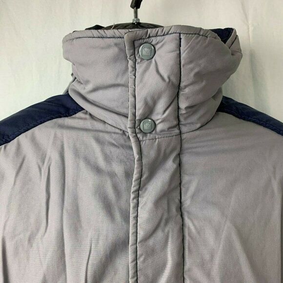 Vintage Obermeyer Ski Snow Jacket L Blue Grey - Picture 3 of 6